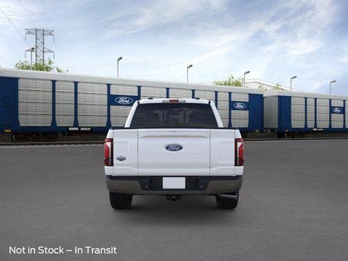 Star White 2026 Ford F-150 King Ranch
