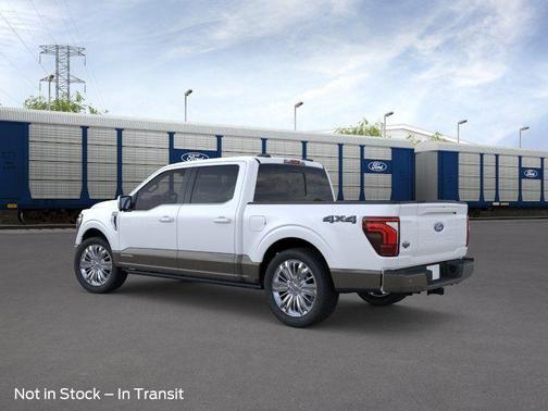 Star White 2026 Ford F-150 King Ranch