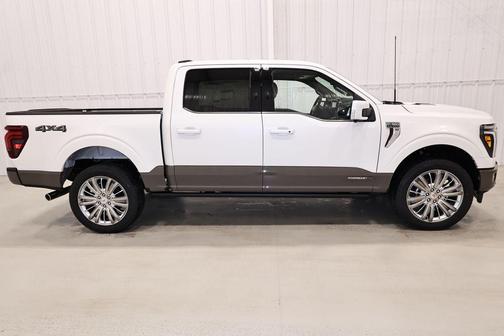 Star White 2026 Ford F-150 King Ranch