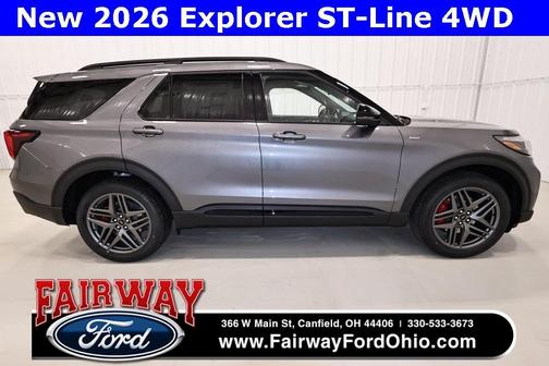 2026 Ford Explorer ST-Line