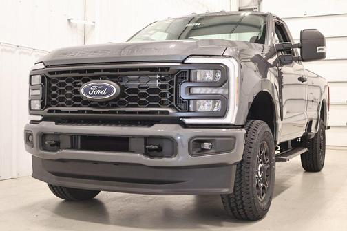 Carbonized Gray Metallic 2026 Ford F-350 XL
