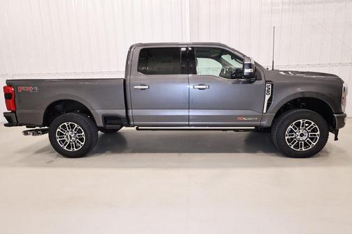 Carbonized Gray Metallic 2026 Ford F-350 Platinum