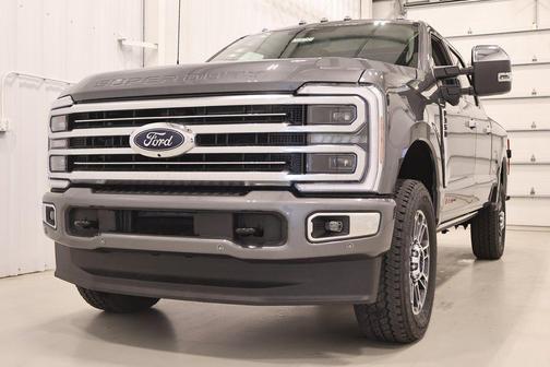 Carbonized Gray Metallic 2026 Ford F-350 Platinum