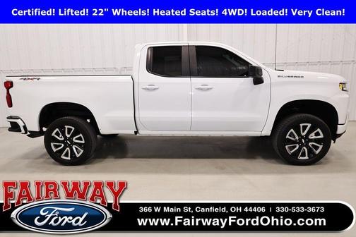 2019 Chevrolet Silverado 1500 RST