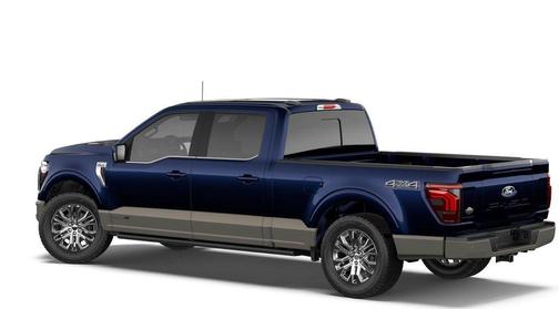 Blue 2026 Ford F-150 King Ranch