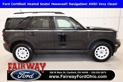 2023 Ford Bronco Sport Heritage
