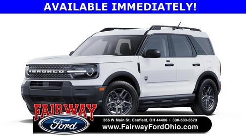 2025 Ford Bronco Sport Big Bend