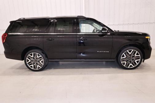 Agate Black Metallic 2026 Ford Expedition Max Platinum
