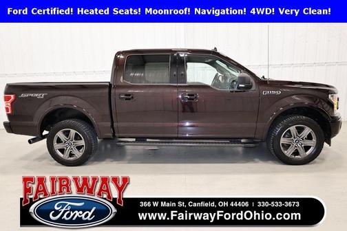 2020 Ford F-150 XLT