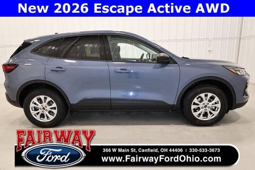 2026 Ford Escape Active