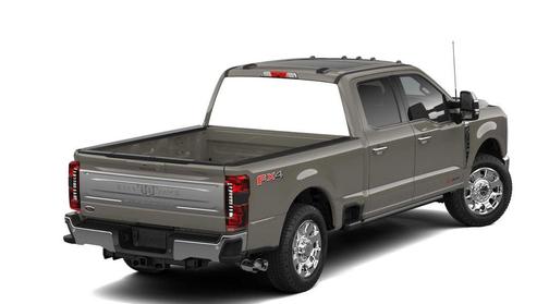 Gray 2026 Ford F-350 King Ranch