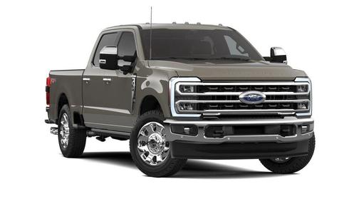 Gray 2026 Ford F-350 King Ranch