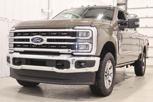 Gray 2026 Ford F-350 King Ranch