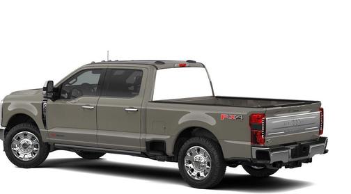 Gray 2026 Ford F-350 King Ranch