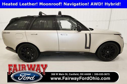 2023 Land Rover Range Rover P400 SE