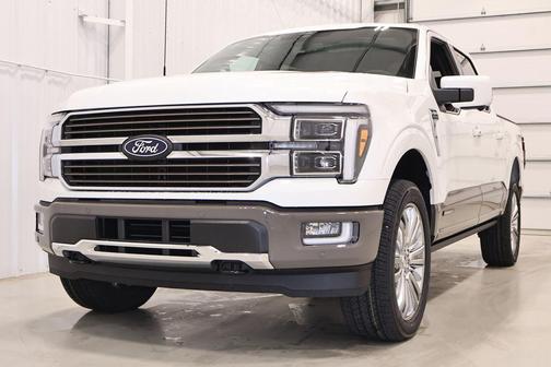 Star White 2026 Ford F-150 King Ranch