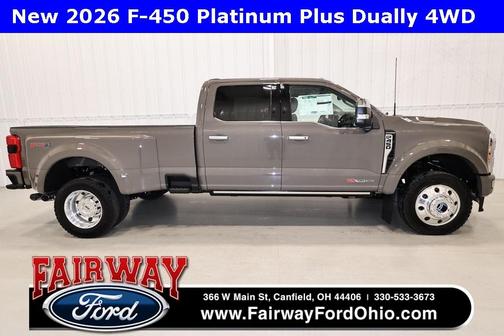 2026 Ford F-450 Platinum