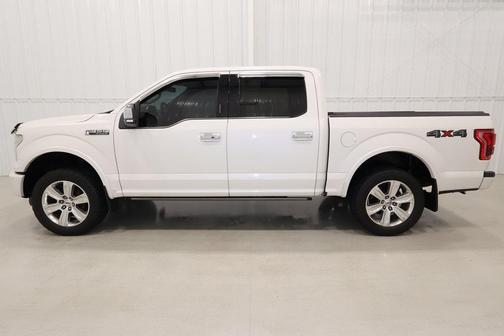 2015 Ford F-150 Platinum