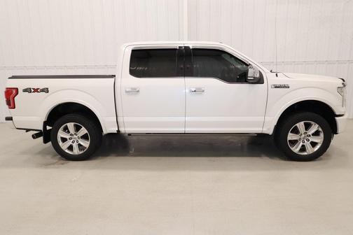 2015 Ford F-150 Platinum