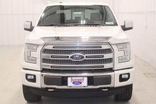 2015 Ford F-150 Platinum