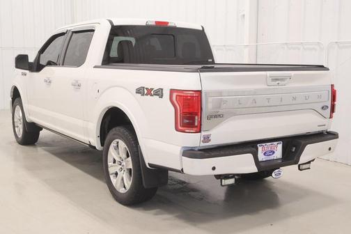 2015 Ford F-150 Platinum
