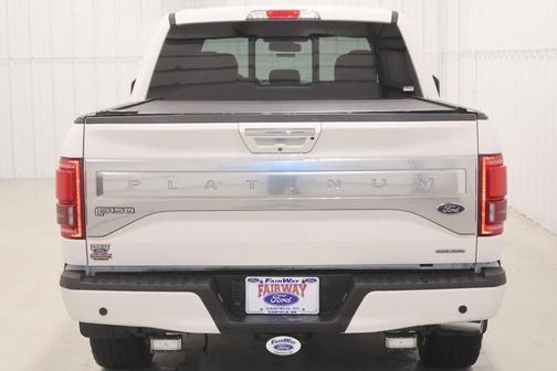 2015 Ford F-150 Platinum
