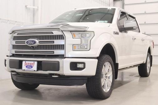 2015 Ford F-150 Platinum