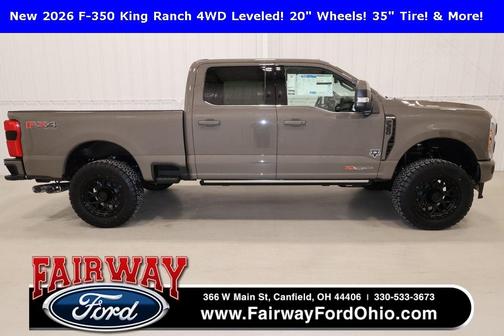 2026 Ford F-350 King Ranch