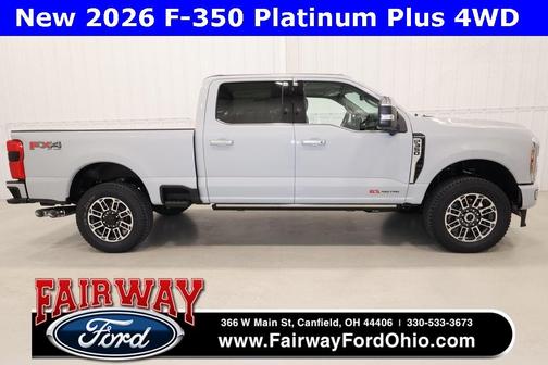 2026 Ford F-350 Platinum
