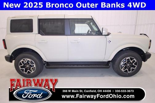 2025 Ford Bronco Outer Banks