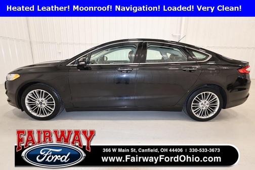 2015 Ford Fusion SE