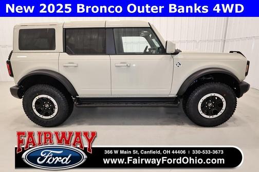 2025 Ford Bronco Outer Banks