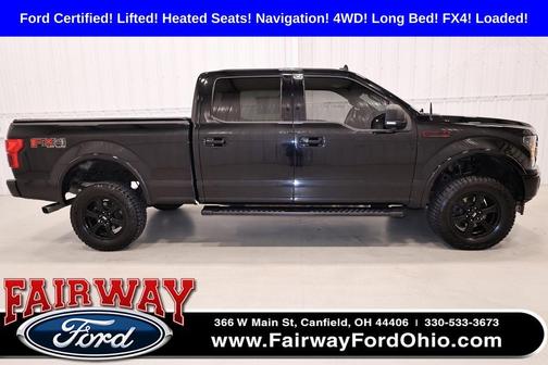 Agate Black Metallic 2019 Ford F-150 XLT