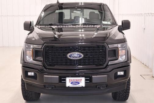 Agate Black Metallic 2019 Ford F-150 XLT