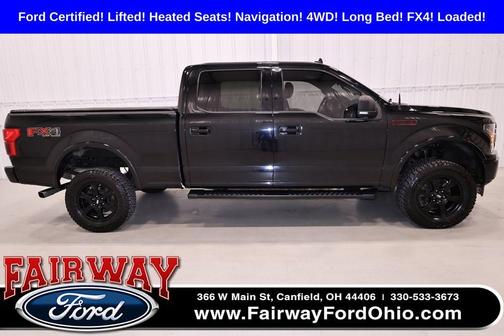 Agate Black Metallic 2019 Ford F-150 XLT