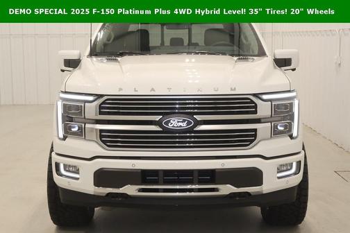 2025 Ford F-150 Platinum