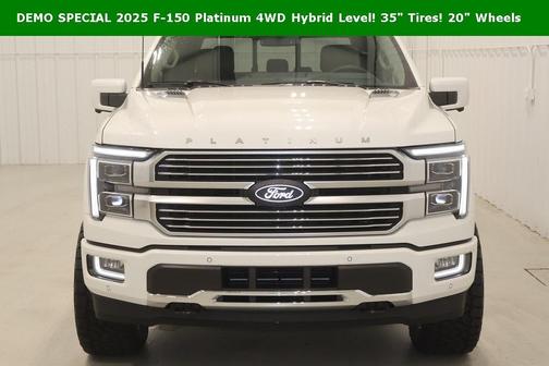 2025 Ford F-150 Platinum