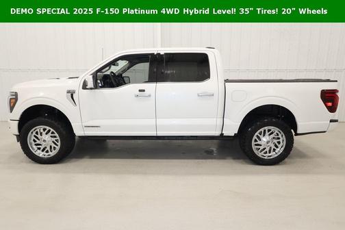 2025 Ford F-150 Platinum