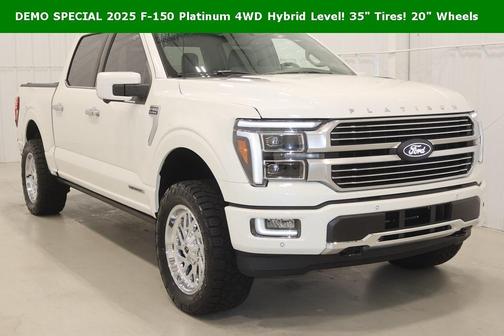 2025 Ford F-150 Platinum