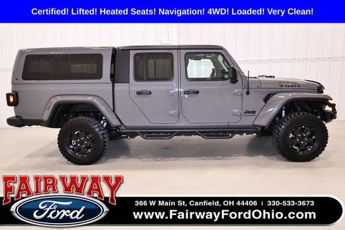 Sting Gray Clearcoat 2023 Jeep Gladiator Sport