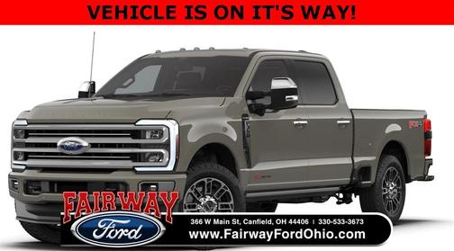 2026 Ford F-350 Platinum