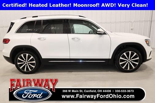 2020 Mercedes-Benz GLB 250 Base 4MATIC