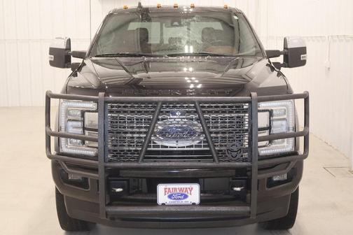 2019 Ford F-350 Platinum