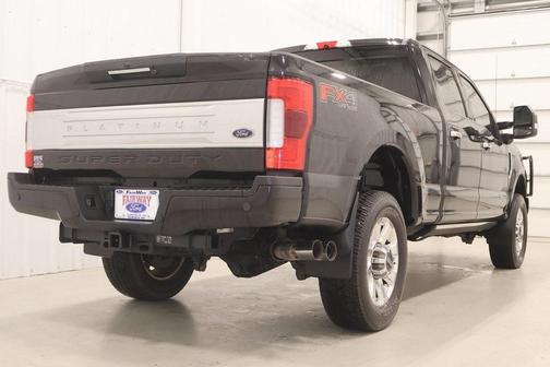 2019 Ford F-350 Platinum