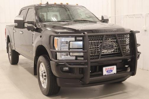 2019 Ford F-350 Platinum