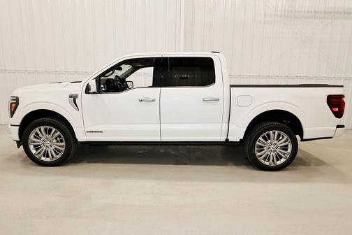 Star White 2025 Ford F-150 Platinum