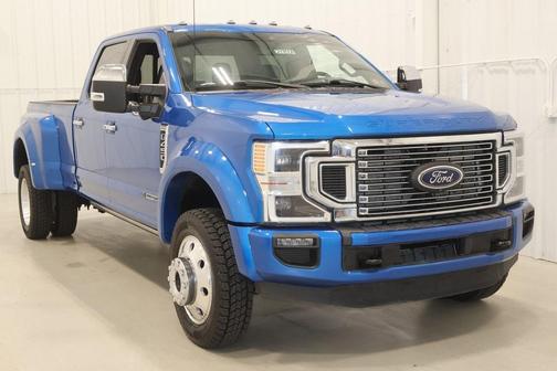 2021 Ford F-450 Platinum