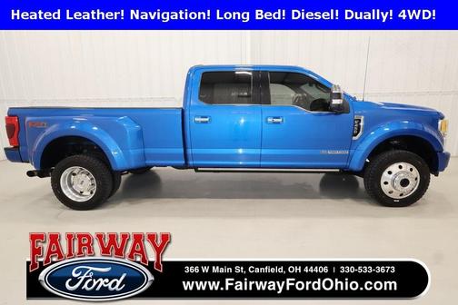 2021 Ford F-450 Platinum