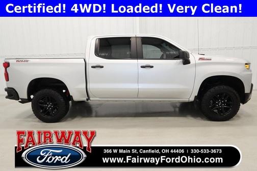2022 Chevrolet Silverado 1500 Limited Custom Trail Boss