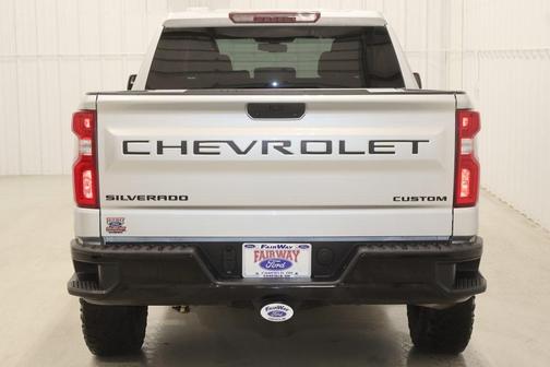 2022 Chevrolet Silverado 1500 Limited Custom Trail Boss